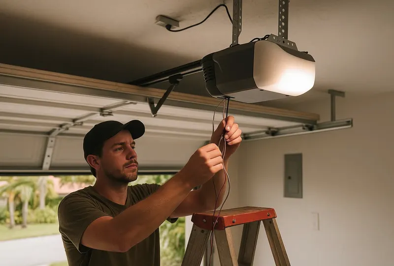 Garage Door Repair in Valparaiso